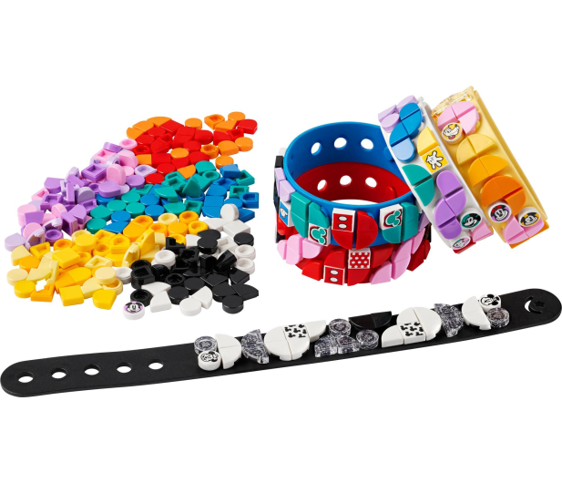 LEGO DOTS 41947 Miki i przyjaciele - megazestaw bransoletek - 1056680 - zdjęcie 3